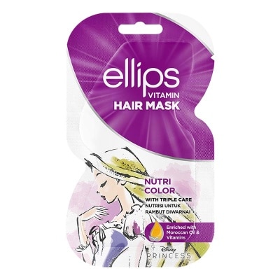 ELLIPS Hair Mask Nutri Color 20Gr