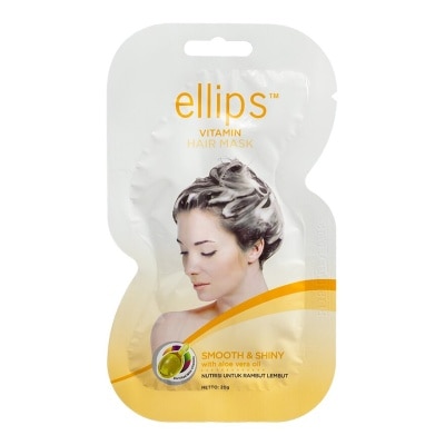 ELLIPS Hair Mask Smooth&.Shiny 20Gr