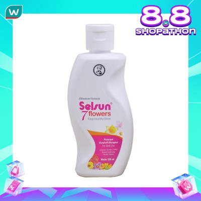 SELSUN Selsun Anti Dandruff 7 Flowers Shampoo Anti Ketombe