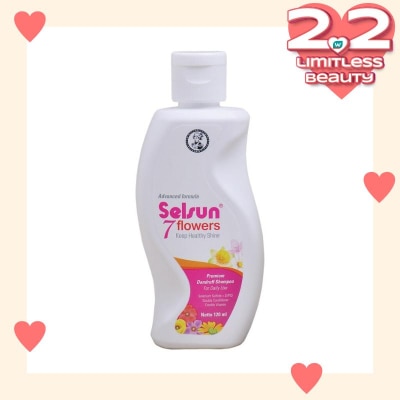 SELSUN Selsun Anti Dandruff 7 Flowers Shampoo Anti Ketombe