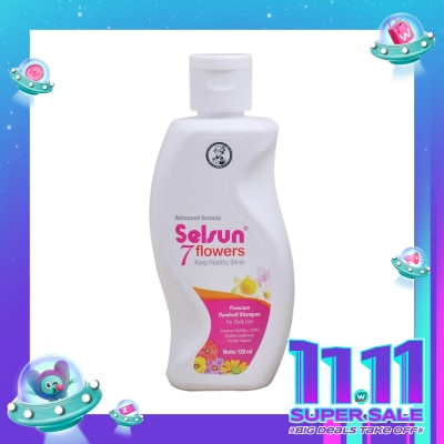 SELSUN Selsun Anti Dandruff 7 Flowers Shampoo Anti Ketombe