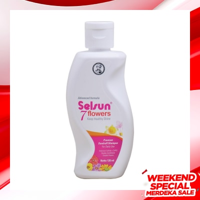 SELSUN Selsun Anti Dandruff 7 Flowers Shampoo Anti Ketombe