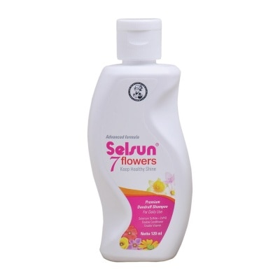 SELSUN Selsun Anti Dandruff 7 Flowers Shampoo Anti Ketombe