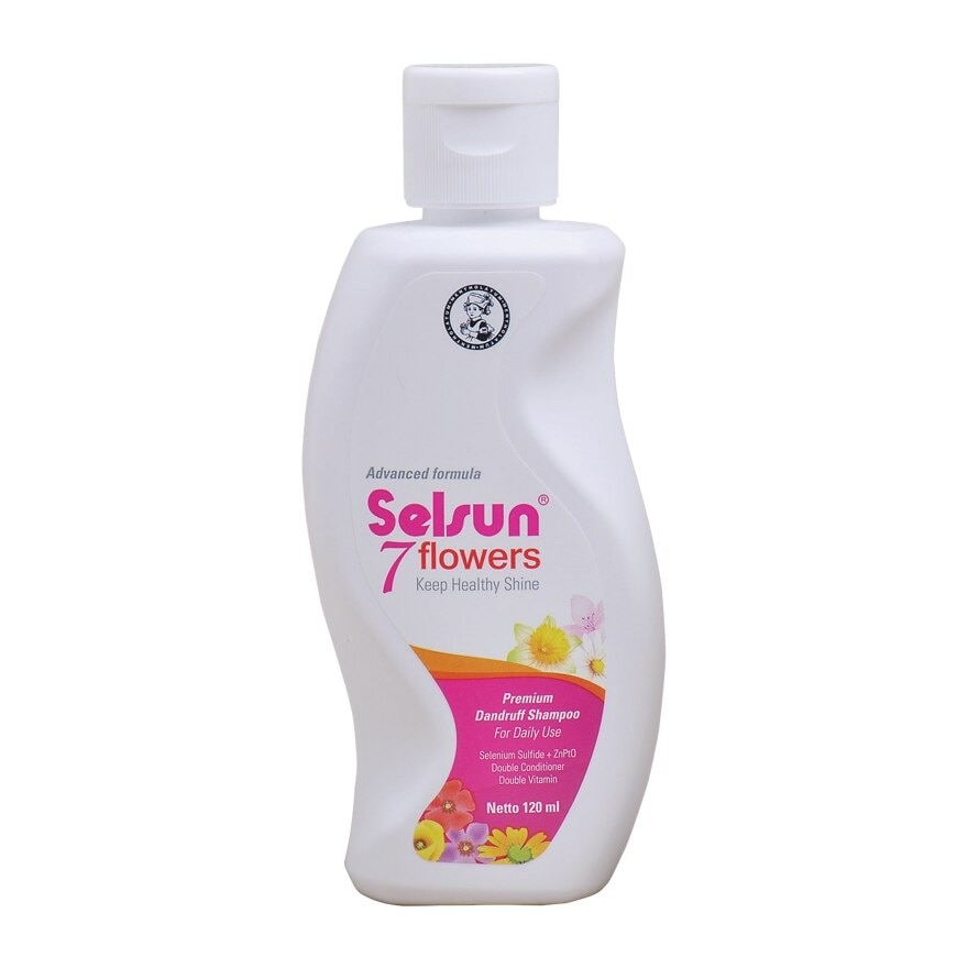 Selsun Anti Dandruff 7 Flowers Shampoo Anti Ketombe