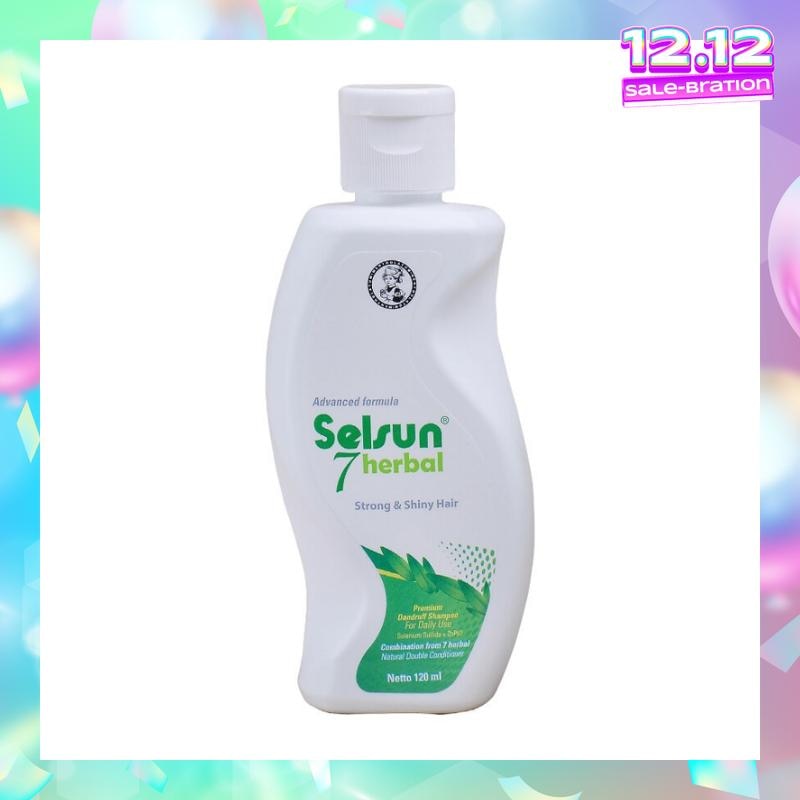 Shampoo Selsun 7 Herbal Anti Dandruff 120ml