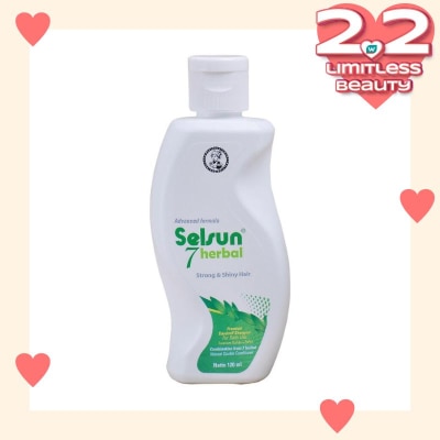 SELSUN Shampoo Selsun 7 Herbal Anti Dandruff 120ml