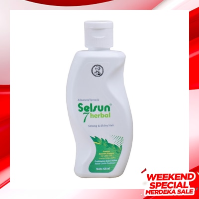 SELSUN Shampoo Selsun 7 Herbal Anti Dandruff 120ml