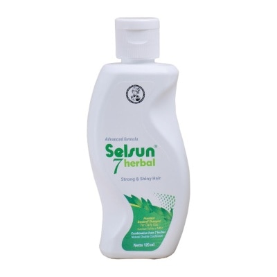 SELSUN Shampoo Selsun 7 Herbal Anti Dandruff 120ml