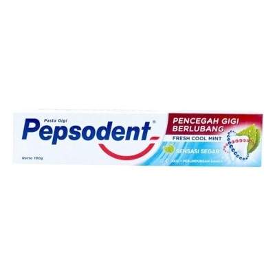 Pepsodent Fresh Cool Mint Pasta Gigi 190g