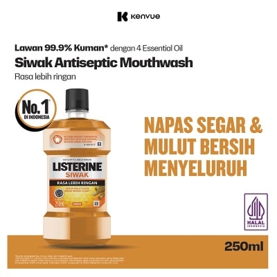 LISTERINE Siwak 250ml