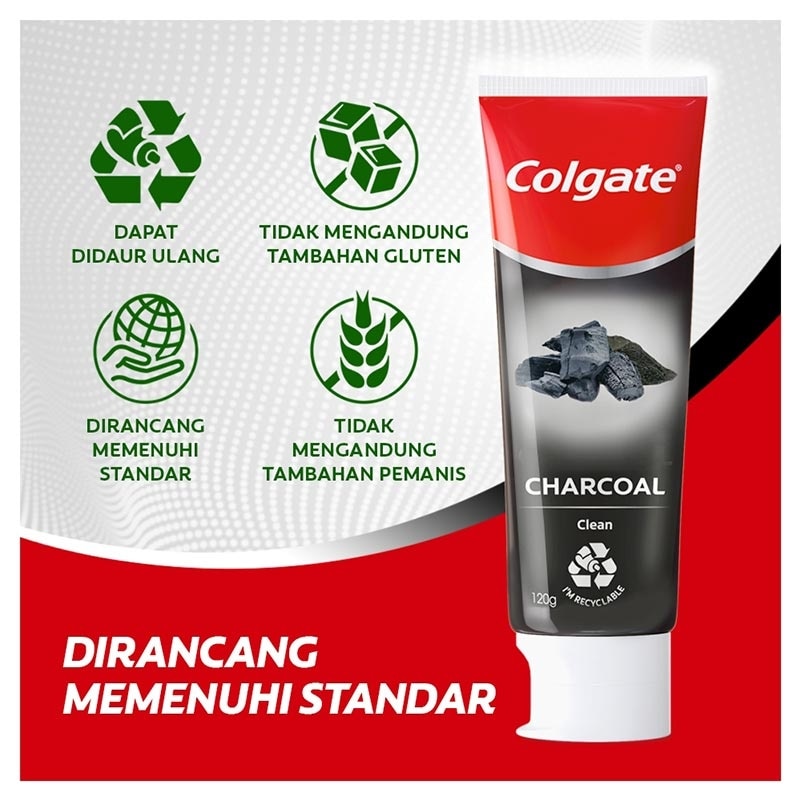 Toothpaste Natural Charcoal 120g