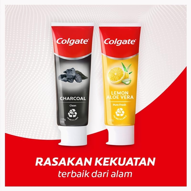 Toothpaste Natural Charcoal 120g