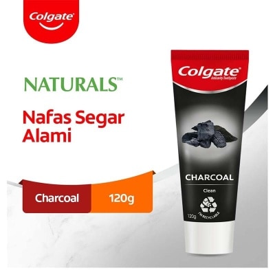 COLGATE Toothpaste Natural Charcoal 120g