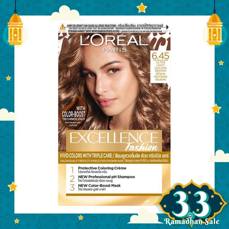 L'OREAL Excellence Fashion Ultra Light 02 Ultra Light Golden Brown