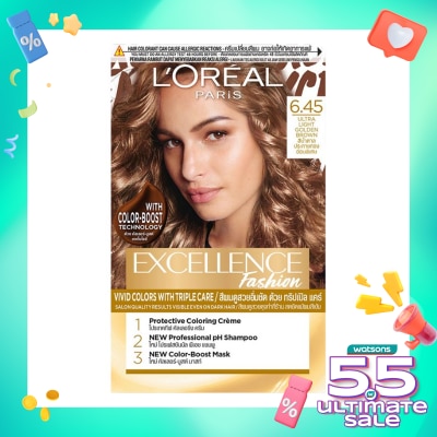 L'OREAL Excellence Fashion Ultra Light 02 Ultra Light Golden Brown