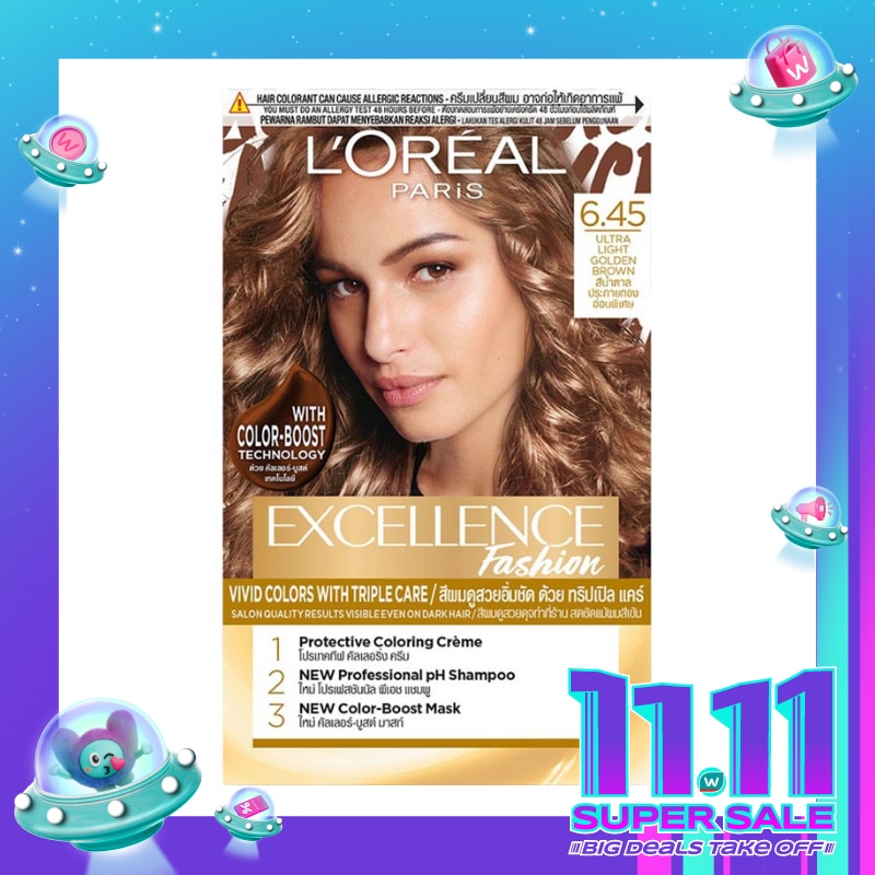 Excellence Fashion Ultra Light 02 Ultra Light Golden Brown