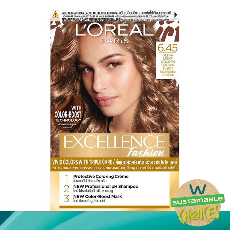 L'OREAL Excellence Fashion Ultra Light 02 Ultra Light Golden Brown