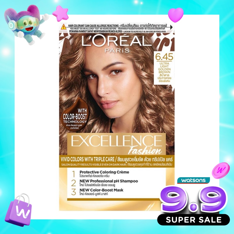 Excellence Fashion Ultra Light 02 Ultra Light Golden Brown image