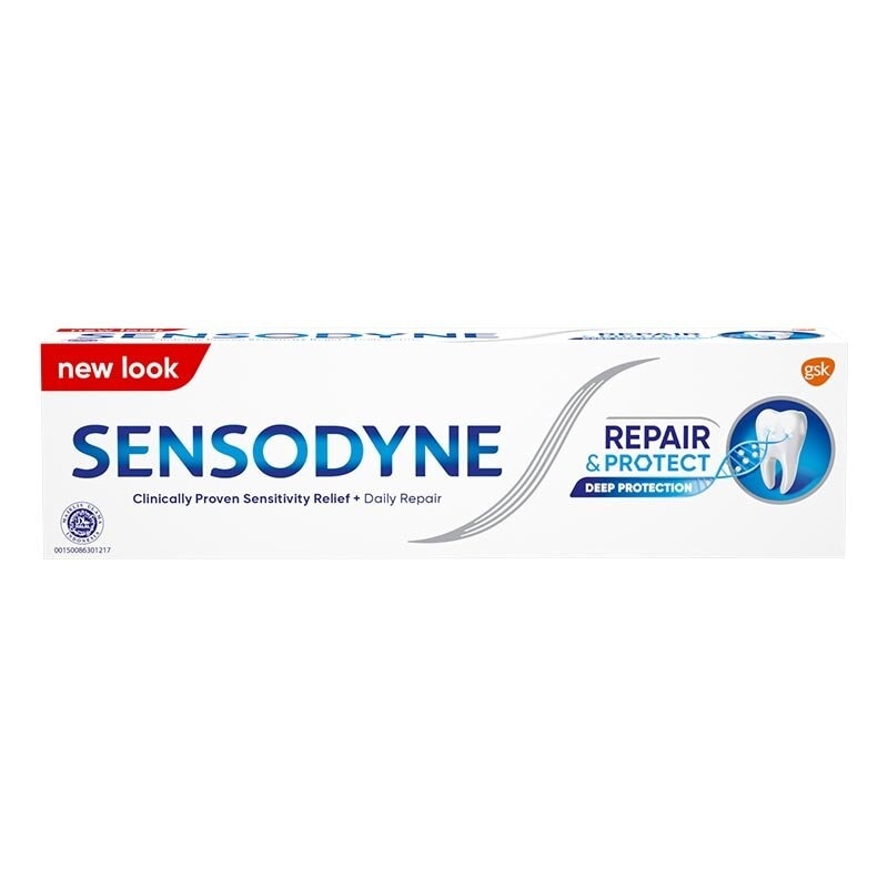 Promo Harga Sensodyne Pasta Gigi Repair & Protect Original 100 gr - Watsons