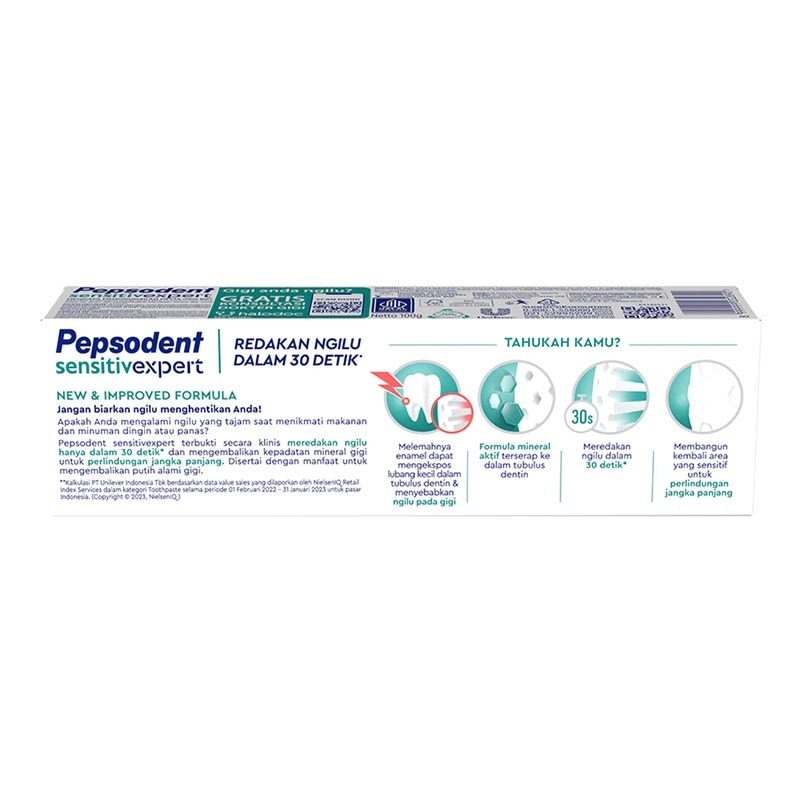 Pepsodent Pasta Gigi SensitivExpert Whitening 100g