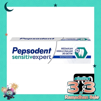 Pepsodent Pepsodent Pasta Gigi SensitivExpert Whitening 100g