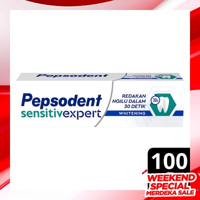 Pepsodent Pepsodent Pasta Gigi SensitivExpert Whitening 100g