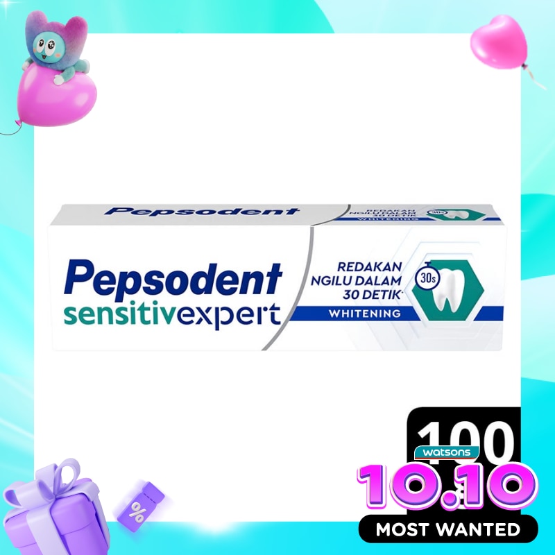 Pepsodent Pasta Gigi SensitivExpert Whitening 100g image
