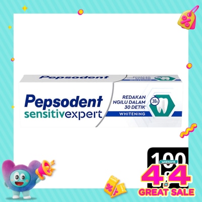Pepsodent - Pepsodent Pasta Gigi SensitivExpert Whitening 100g
