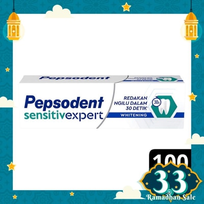 Pepsodent Pepsodent Pasta Gigi SensitivExpert Whitening 100g