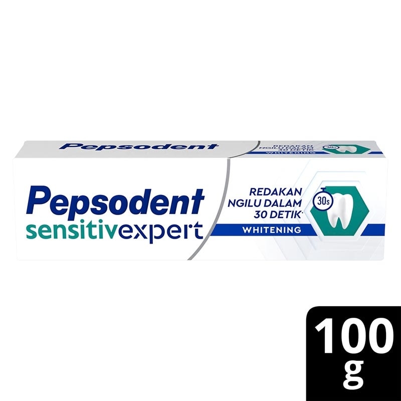 Promo Harga Pepsodent Pasta Gigi Sensitive Expert Whitening 100 gr - Watsons