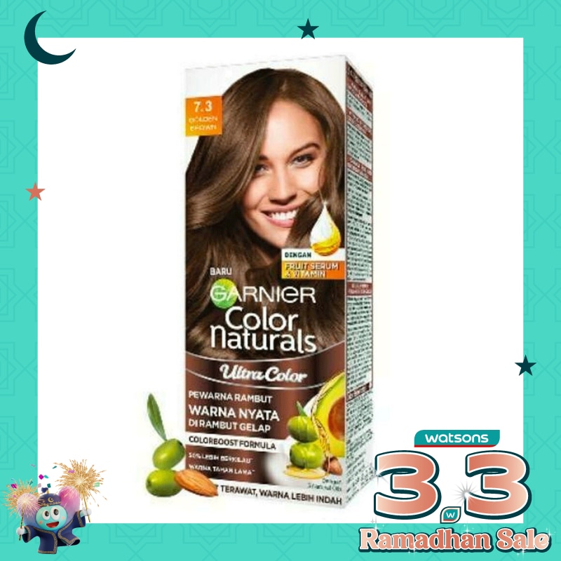 Hair Color Ultra Golden Brown