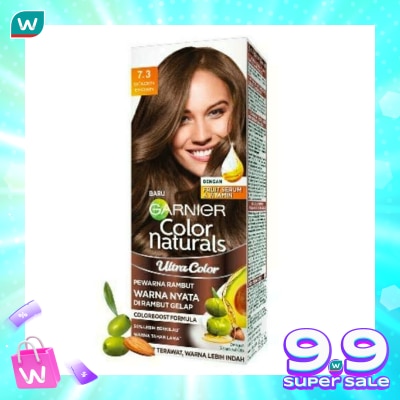 GARNIER Hair Color Ultra Golden Brown
