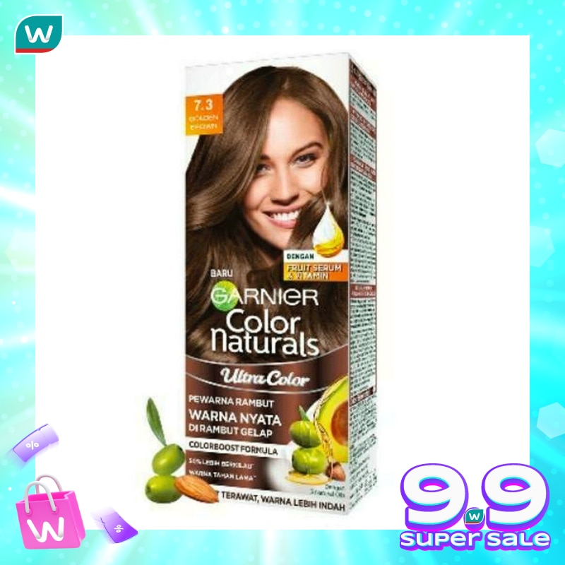 Hair Color Ultra Golden Brown