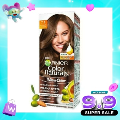 GARNIER - Hair Color Ultra Golden Brown image