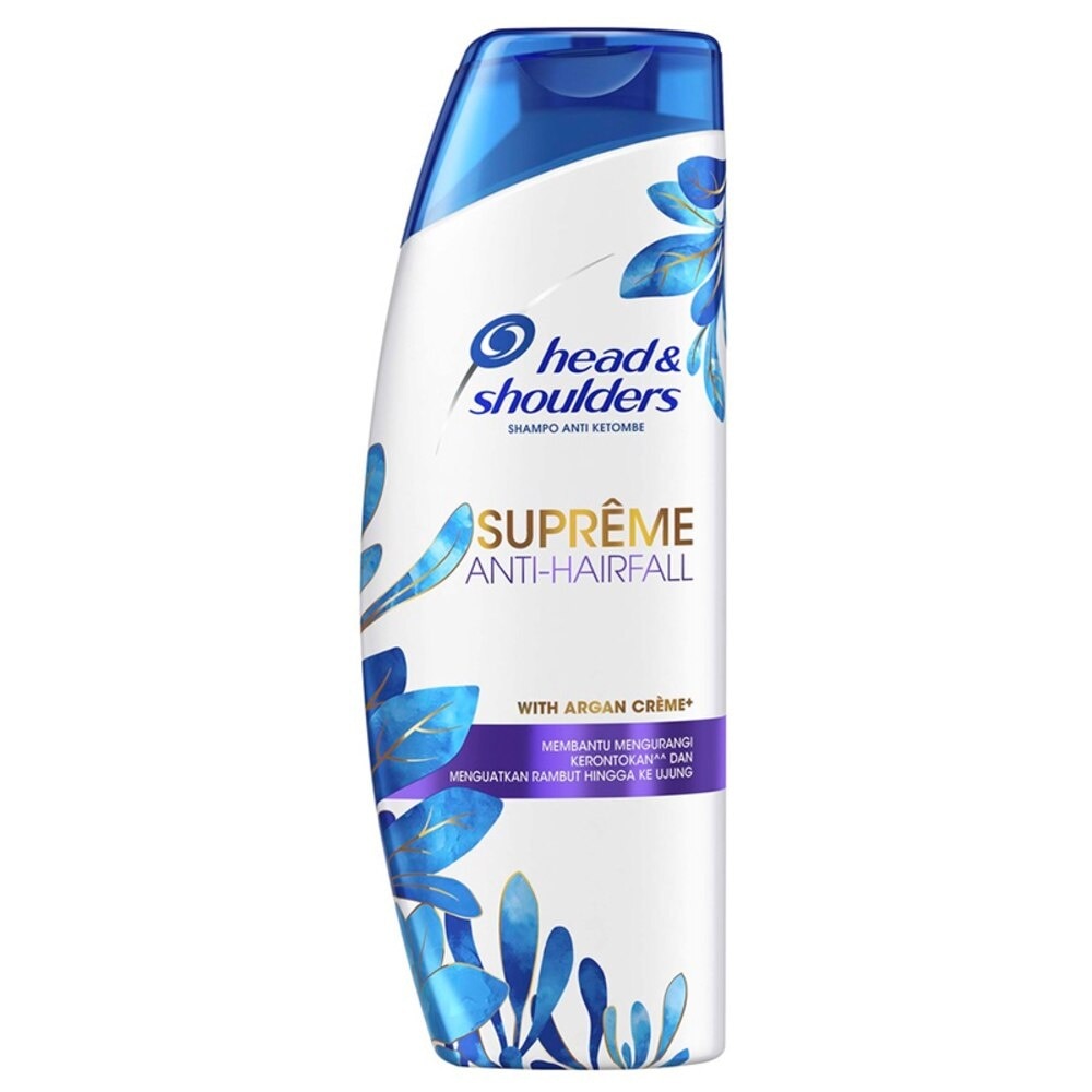 Promo Harga Head & Shoulders Supreme Shampoo Anti-Hairfall 135 ml - Watsons