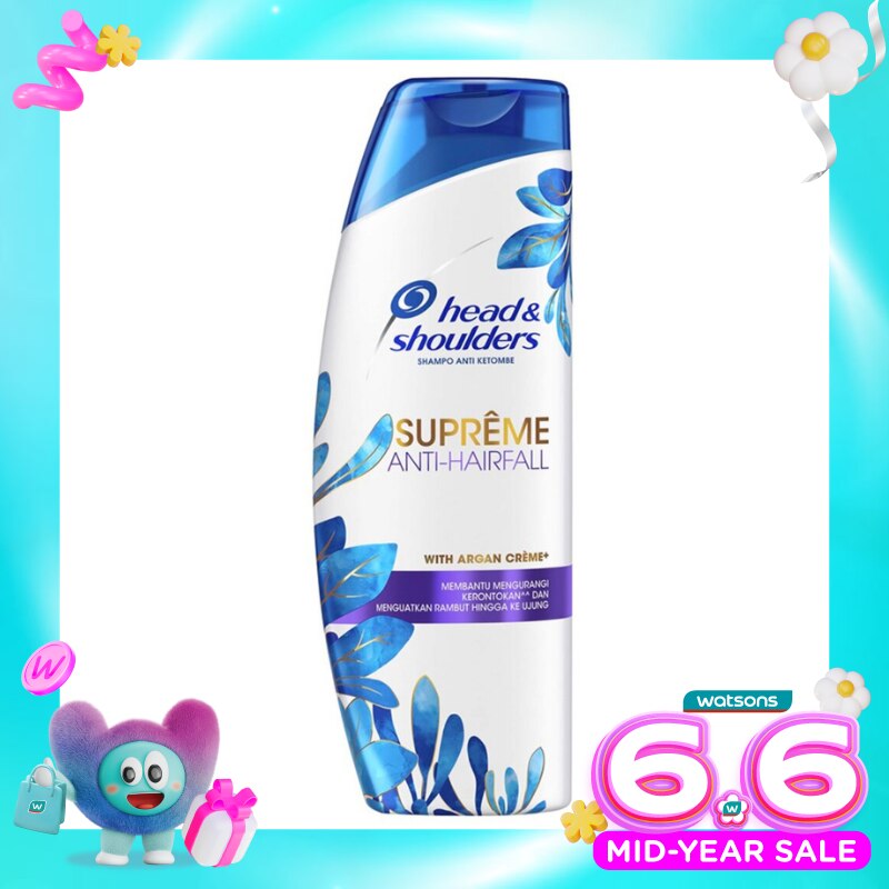 Shampoo Supreme Anti Hair Fall 330ml