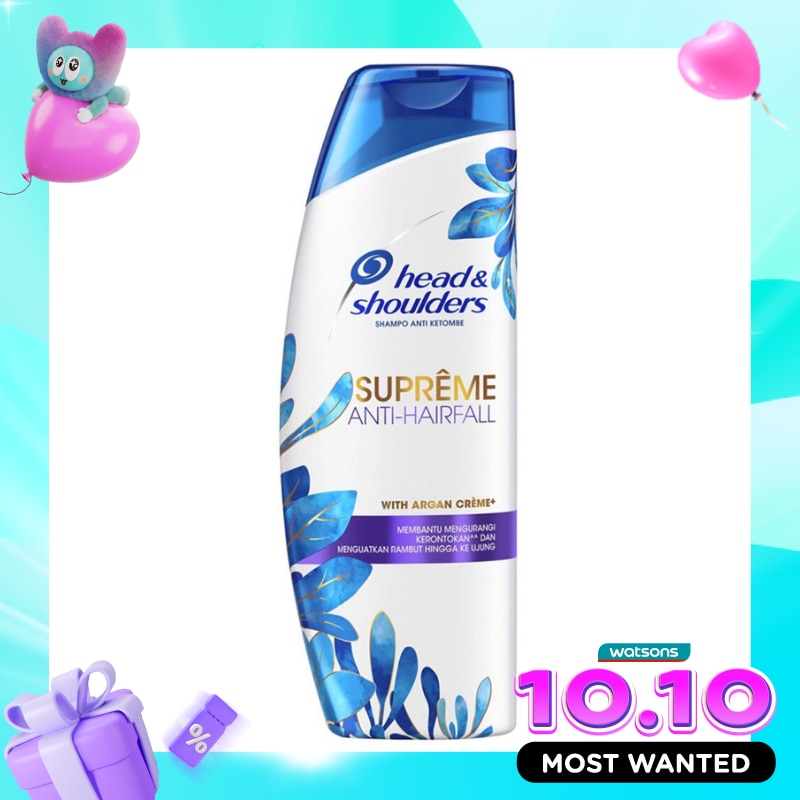Shampoo Supreme Anti Hair Fall 330ml image