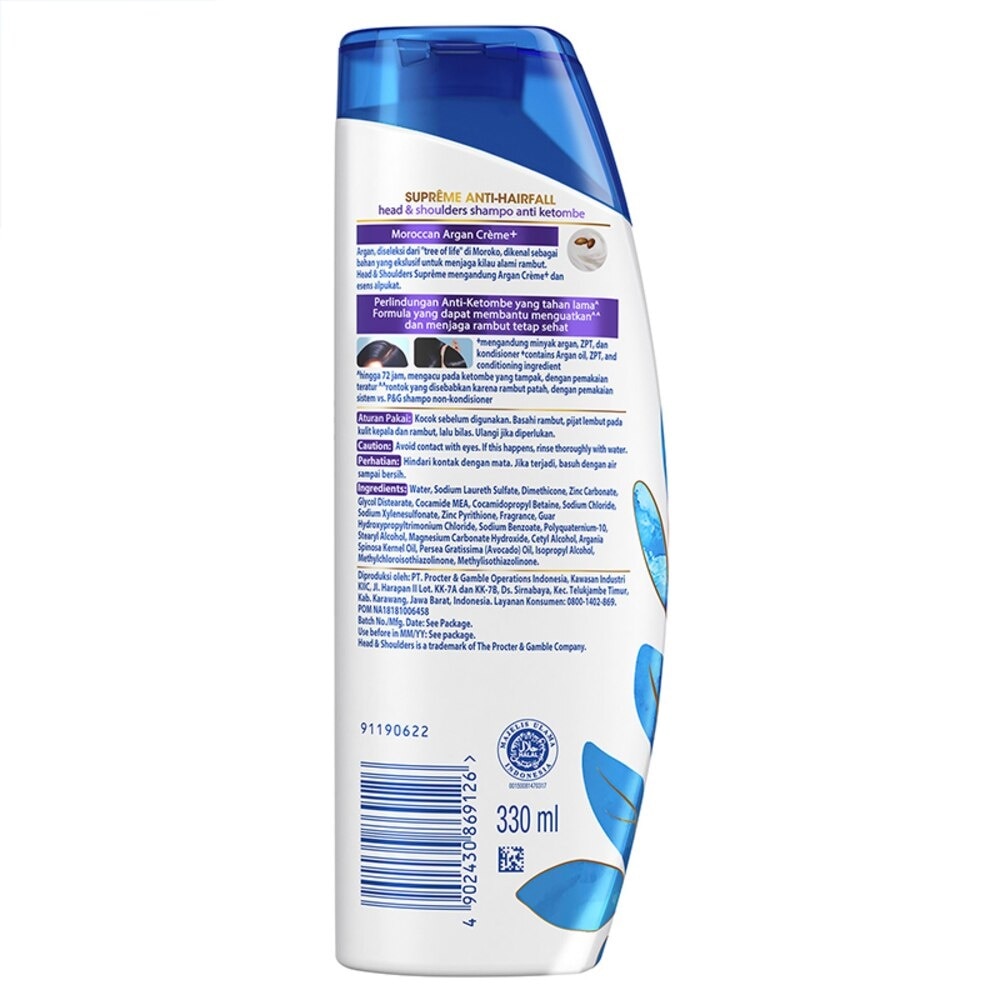 Shampoo Supreme Anti Hair Fall 330ml