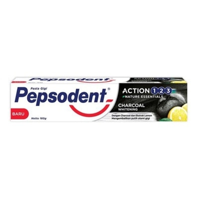 Pepsodent Action 123 Charcoal Pasta Gigi 160gr