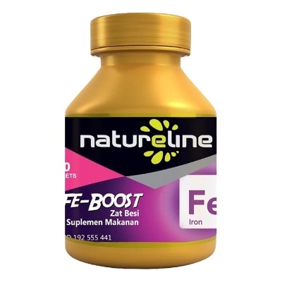 NATURELINE - Fe-Boost Tablet 30'S image