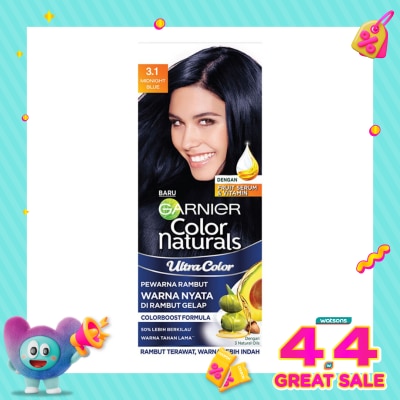 GARNIER - Color Naturals Ultra Color 3.1 Midnight Blue