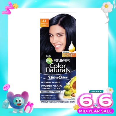 GARNIER - Color Naturals Ultra Color 3.1 Midnight Blue