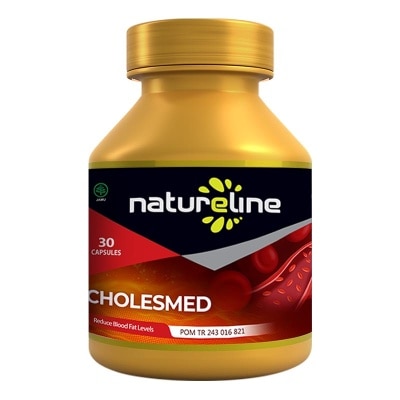 NATURELINE - Cholesmed Kapsul 30'S