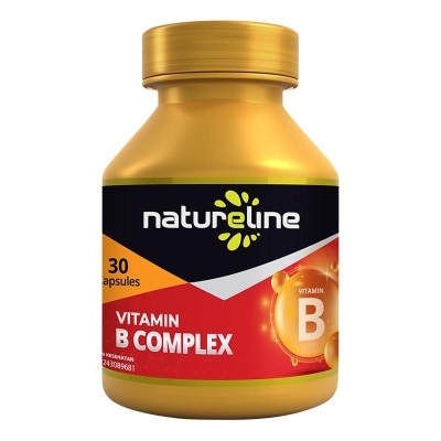 NATURELINE - Vitamin B Complex Kapsul 30'S