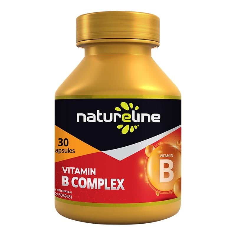 Vitamin B Complex Kapsul 30'S