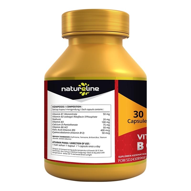 Vitamin B Complex Kapsul 60'S