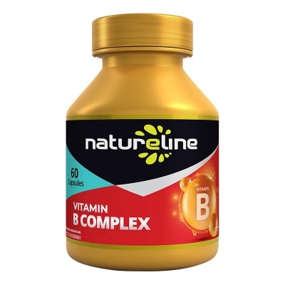 NATURELINE - Vitamin B Complex Kapsul 60'S