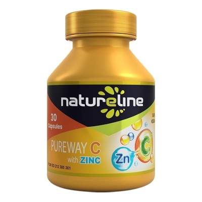 NATURELINE - Pureway C with Zinc Kapsul 30'S