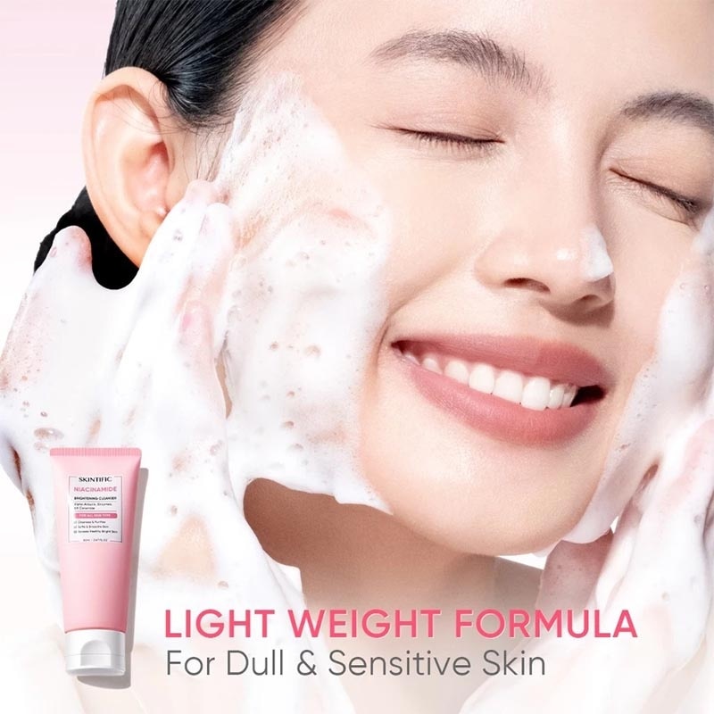 Niacinamide Brightening Cleanser  60 ml