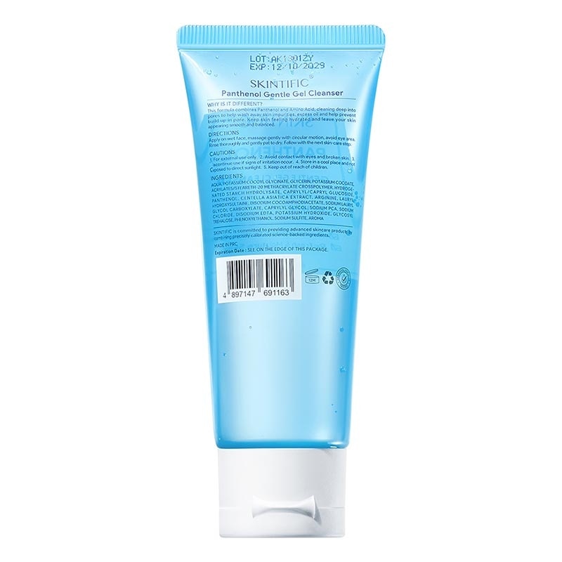 Panthenol Gentle Gel Cleanser 60 ml